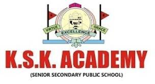 KSK Academy Sr Sec School, Sangam Vihar, Delhi Logo